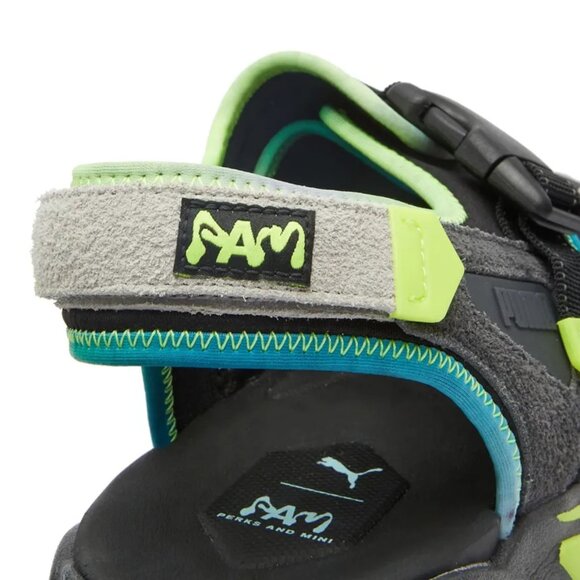 [BRAND NEW] PUMA TS-01 PERKS & MINI PAMPUMA ISLAND MENS SIZE 13 SLIP-ON SNEAKERS - Picture 5 of 13